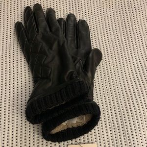 Ugg leather gloves